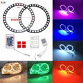 RGB 5050 4*131mm LED angel eyes for BMW 3