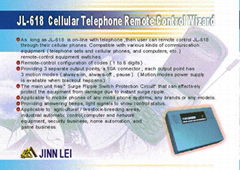 JL-618 Cellular Telephone Remote Control Wizard