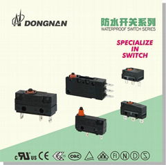 Waterproof micro switch