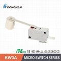 Micro switch for microwave oven gas