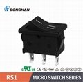 Household appliances/electronic equipment/automation equipment/etc. power switch 1