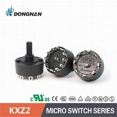 KXZ2 rotary power switch home appliance juicer function switch
