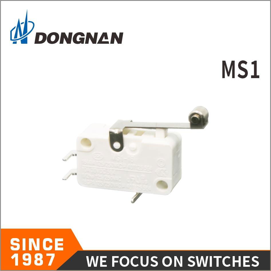 MS1 Home Appliance Micro Switch Short Lever Long Lever 16A125VAC