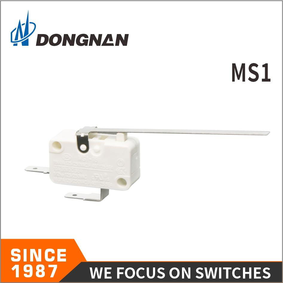 MS1 Home Appliance Micro Switch Short Lever Long Lever 16A125VAC 2