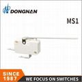 MS1家用电器微动开关短动臂长动臂16A125VAC 2