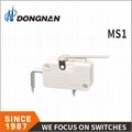 MS1 Home Appliance Micro Switch Short Lever Long Lever 16A125VAC 3