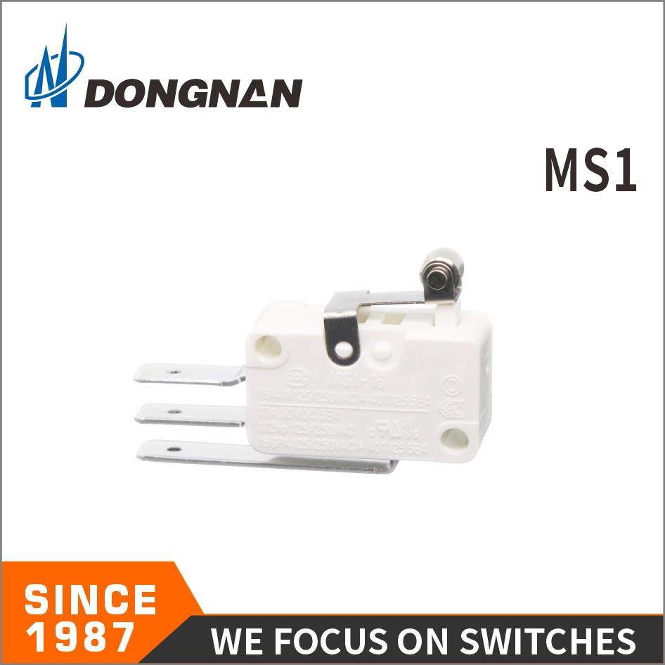MS1 Home Appliance Micro Switch Short Lever Long Lever 16A125VAC 4