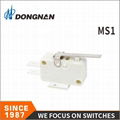MS1 Home Appliance Micro Switch Short Lever Long Lever 16A125VAC 7