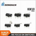 KW10 high current small household appliances micro switch short lever 6