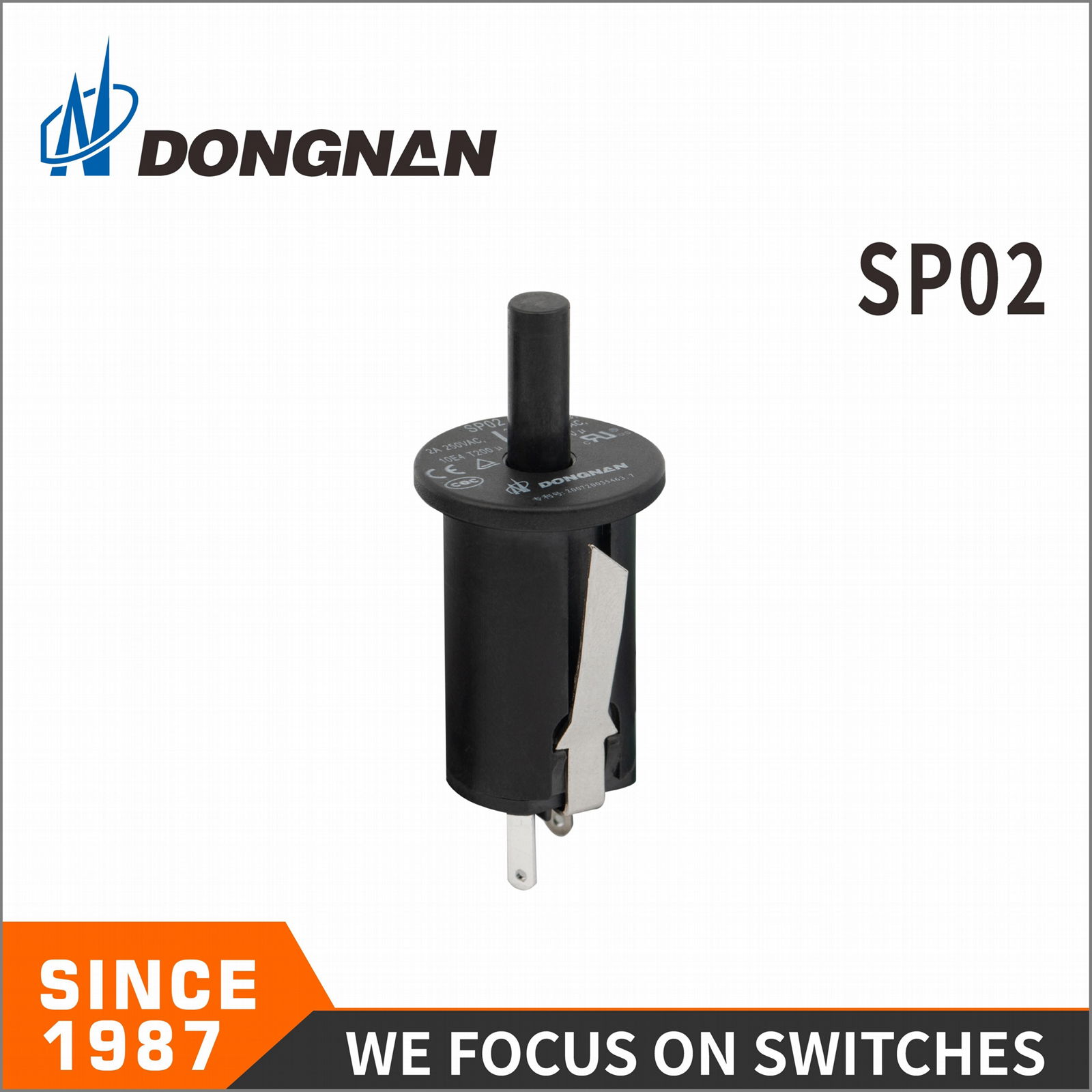 SP02 Electric oven / household appliance / door control switch