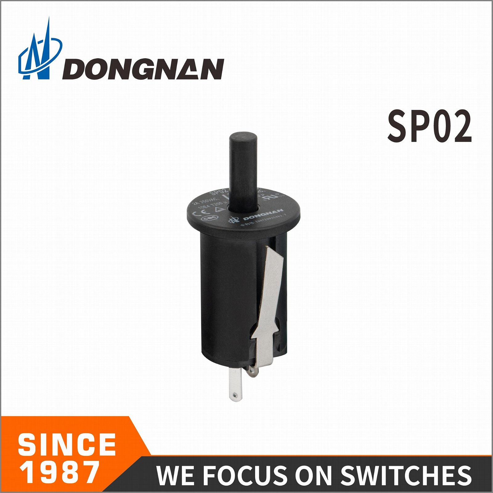 SP02 Gating control switch 2A AC125V/250V