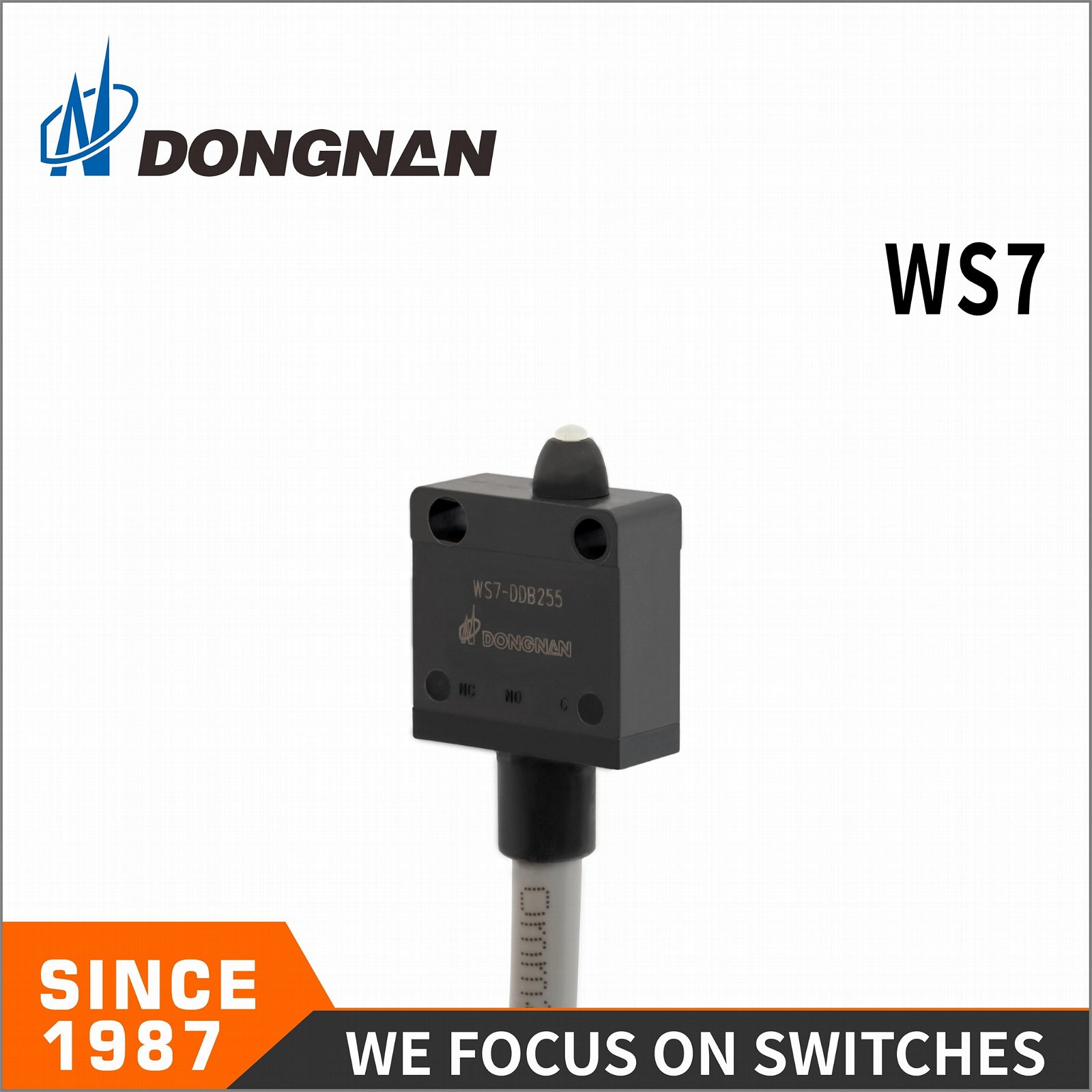 Ws7 Building Door Industrial Control Special Waterproof Micro Switch