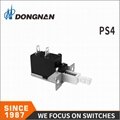 Dongnan Wholesale Black Power Switch Used in Sound and TV