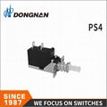 Dongnan Wholesale Black Power Switch Used in Sound and TV 2