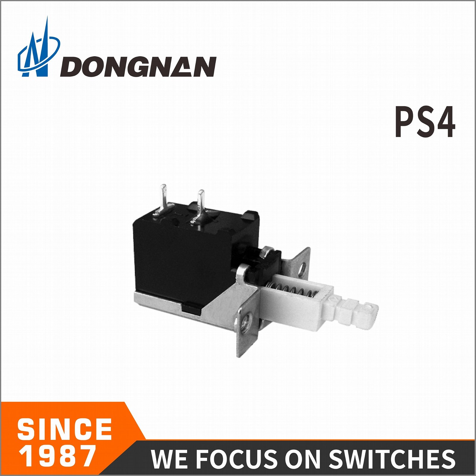 Dongnan Wholesale Black Power Switch Used in Sound and TV 4