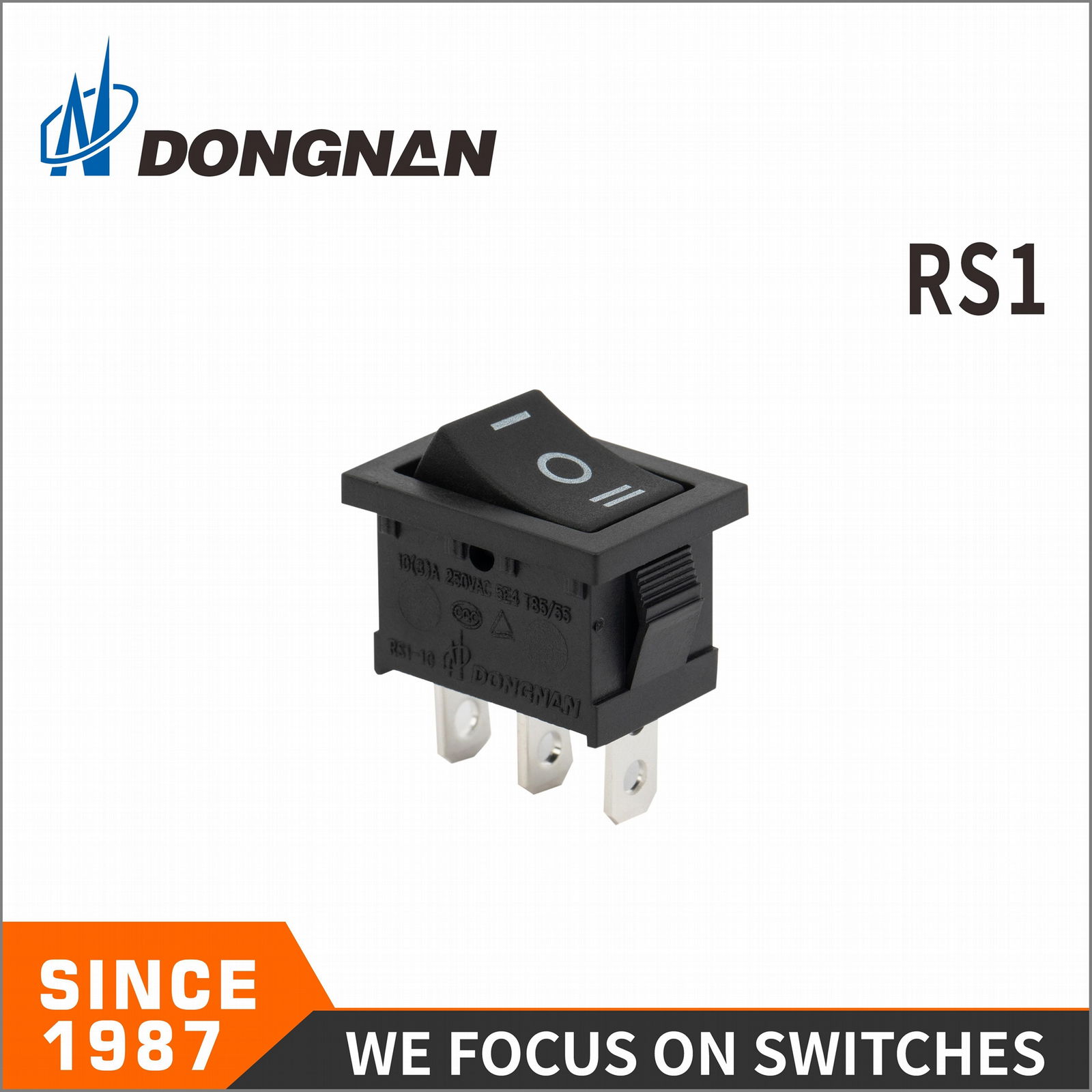 RS1 Household Appliances Rocker Switch