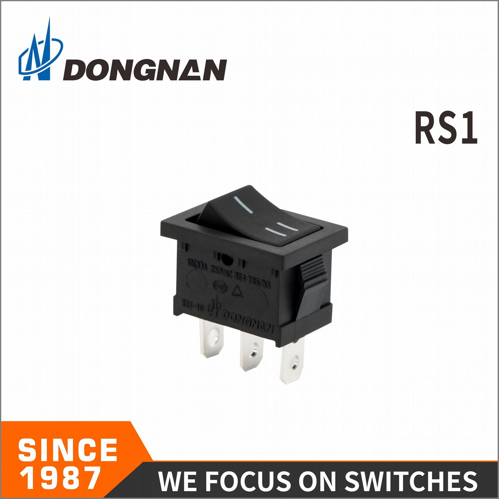 RS1 Household Appliances Rocker Switch 2