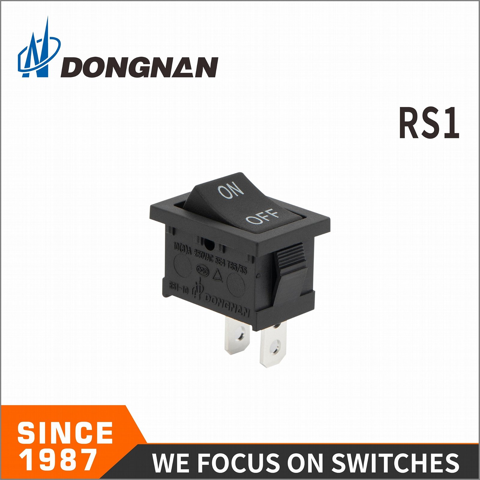 RS1 Household Appliances Rocker Switch 3