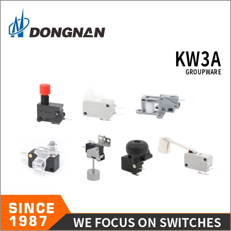 KW3A Garbage Disposer Micro Switch 16GPA125/250VAC 2