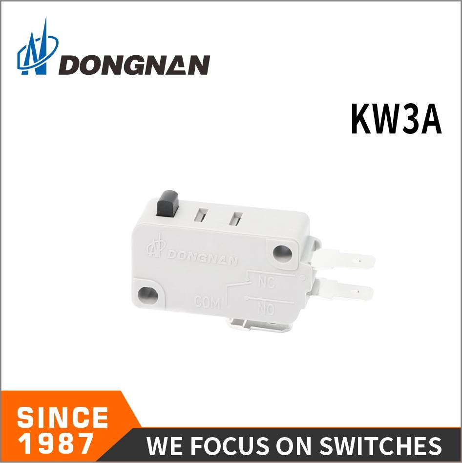 Household appliances cooker range hood KW3A micro switch 10A30VDC