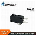 家用电器灶具油烟机KW3A微动开关10A30VDC 6