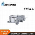 家用电器灶具油烟机KW3A微动开关10A30VDC 10