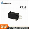 家用电器灶具油烟机KW3A微动开关10A30VDC 17