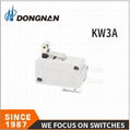 家用電器空調冰箱電吹風KW3A微動開關25RA125/250VAC 12