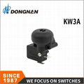 家用電器空調冰箱電吹風KW3A微動開關25RA125/250VAC 15