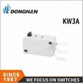 空调电暖气KW3A微动开关定制厂家直销