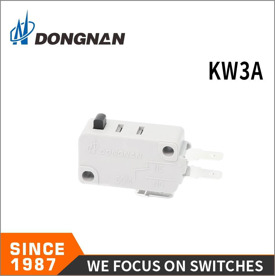 东南KW3A电取暖器专用微动开关/防倾倒开关 2