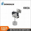 Special switch for electric heater / anti tipping switch