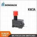 Special switch for electric heater / anti tipping switch