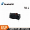 WS1-Z6A-F100 IP67 Waterproof Micro Switch 5A125VAC 1