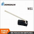 WS1-Z6A-F100 IP67防水微动开关5A125VAC 6