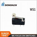 WS1-Z6A-F100 IP67防水微动开关5A125VAC 8