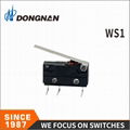 Ws1 Waterproof Micro Switch of Gas Cooker IEC IP67 UL cUL TUV CE Certification 2