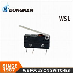 WS1 Waterproof Micro Switch Manufacturer