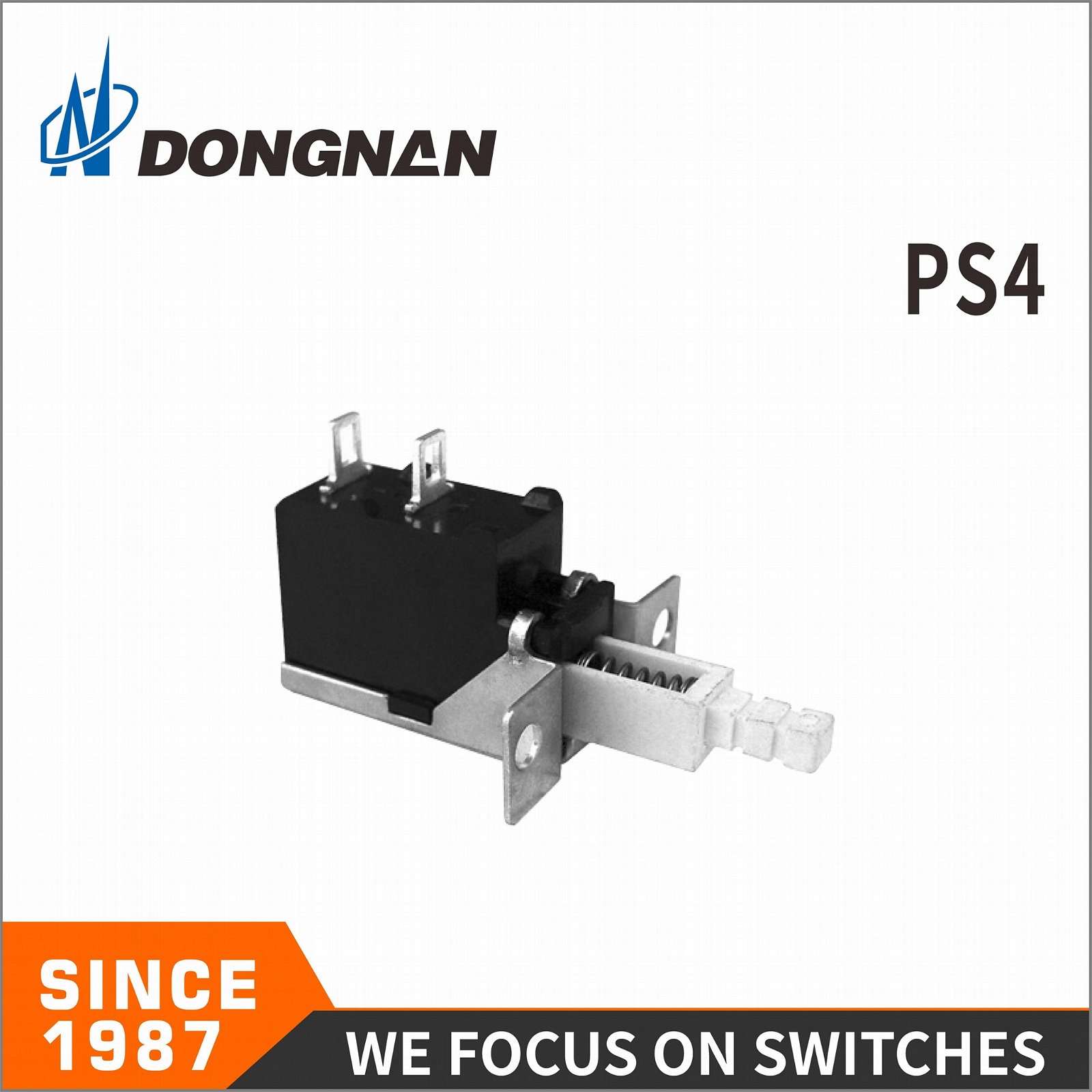 PS4 Spring Push Button Power Switch Used in Audio and Computer 2