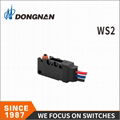 IP67 Car Seat WS2 Waterproof Micro Switch 5A125/250AC