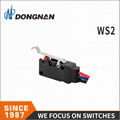 Ws2 Safety Certification of Automotive Electronic Micro Switch UL cUL ENEC 3