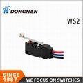 Dongnan高灵敏性快速连接电源防水微动开关用于家用电器 3