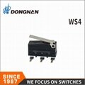 DONGNAN WS4 Auto Waterproof Micro Switch Manufacturer Wholesale 2