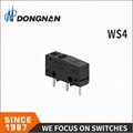 DONGNAN WS4 Auto Waterproof Micro Switch Manufacturer Wholesale 3