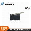 DONGNAN WS4 Auto Waterproof Micro Switch Manufacturer Wholesale 4