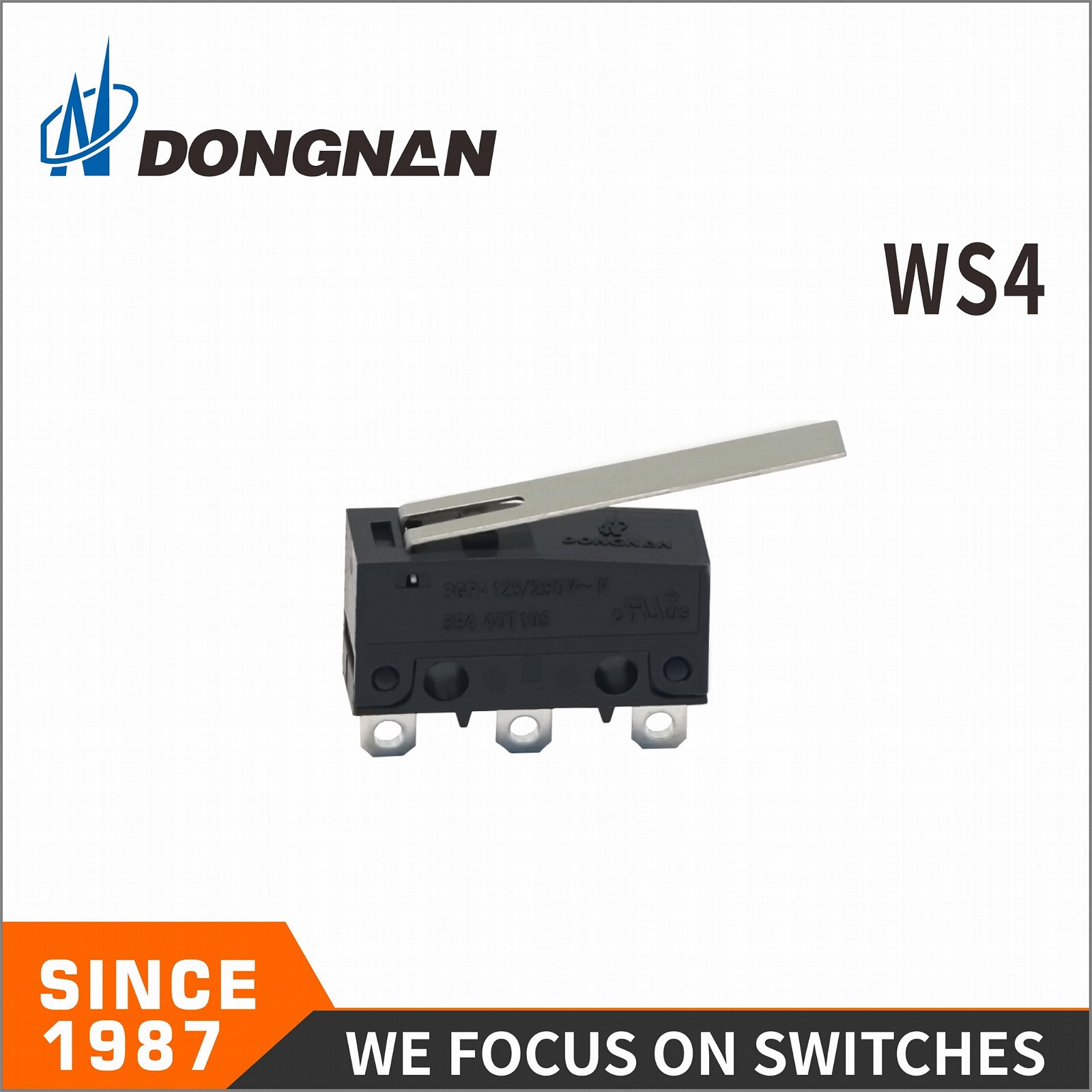 Dongnan WS4系列汽車和家用電器的超小型防水開關 4