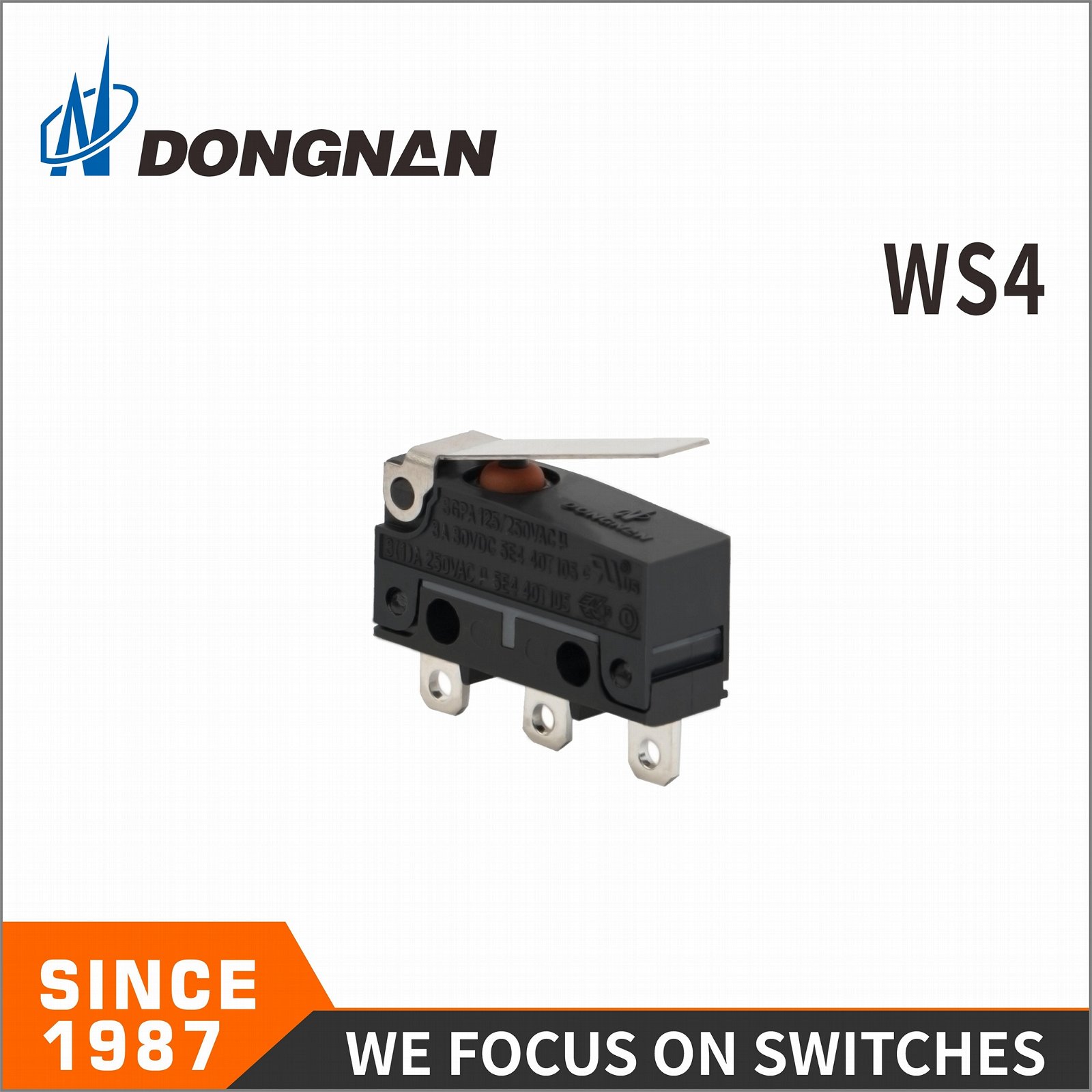 Dongnna WS4 Subminiature Size Waterproof Switch for Car and Home Appliances 5