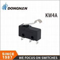 Kw4a (S) 電子設備微動開關SPDT型微動開帶槓桿 9