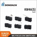 Wholesale Seal 3 Pin Micro Switch Kw4a (s) 10t85 Wire Limit Micro Switch 3