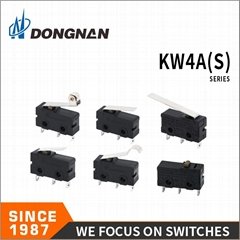 Kw4a (s) Fire Equipment Micro Switch Dongnan Brand Switch Manufacturer